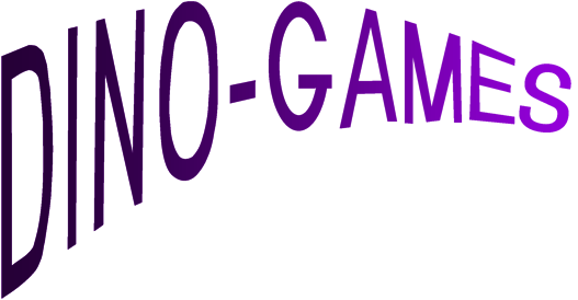 Dino-GAMES Logo